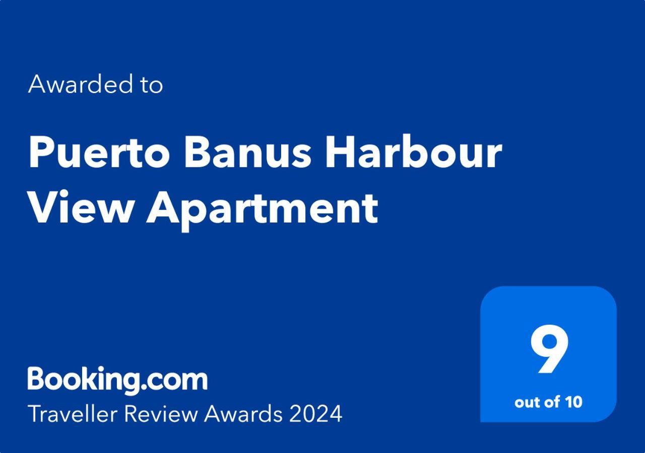 Puerto Banus Harbour View Apartment Μαρμπέλλα Εξωτερικό φωτογραφία